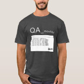 猿白のQA Tシャツ (正面)