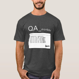 猿白のQA Tシャツ