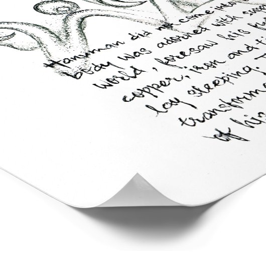 猿神ハヌマン ポスター (角)