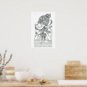 猿神ハヌマン ポスター (キッチン)