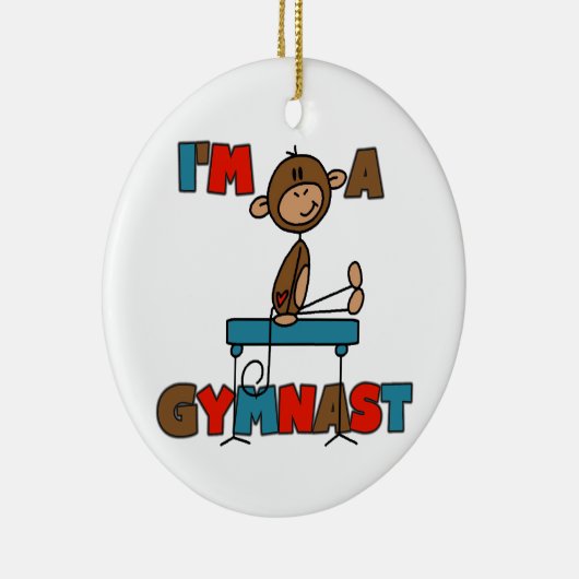 猿私は体育専門家です セラミックオーナメント (右)