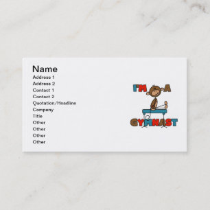 猿私は体育専門家です 名刺