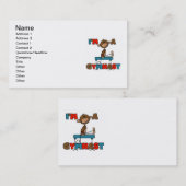 猿私は体育専門家です 名刺 (正面/裏面)