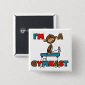 猿私は体育専門家です 缶バッジ (正面&裏面)