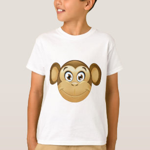 猿絵文字 Tシャツ