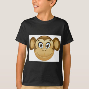 猿絵文字 Tシャツ