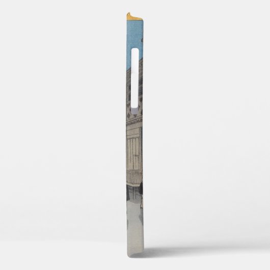 猿若町の夜ヴィンテージ浮世絵日本の Case-Mate iPhoneケース (裏面 / 左)