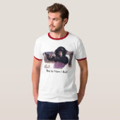 猿銃は、これ私がいかに転がるかです! Tシャツ (正面フル)