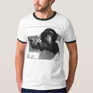 猿銃 Tシャツ