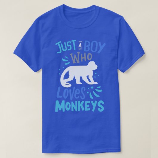 猿霊長類猿愛人 Tシャツ (デザイン正面)