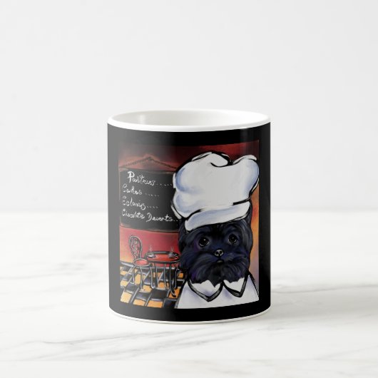 猿面犬 コーヒーマグカップ (中央)