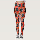 猿面犬 レギンス (正面)