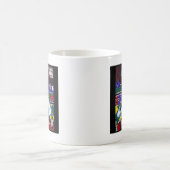 猿顔のピンシャーシェフ コーヒーマグカップ (中央)