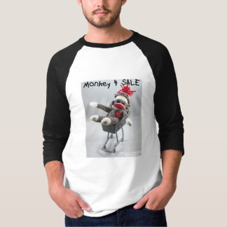 猿4の販売の(kolohe Kristinによって) Tシャツ