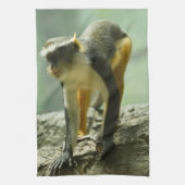 猿 キッチンタオル (縦)