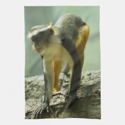 猿 キッチンタオル (縦)