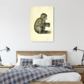 猿 キャンバスプリント (インサイチュ (寝室))