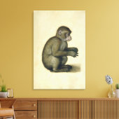 猿 キャンバスプリント (インサイチュ (リビング))