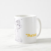 猿 コーヒーマグカップ (正面右)