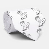 猿 ネクタイ (ロール)