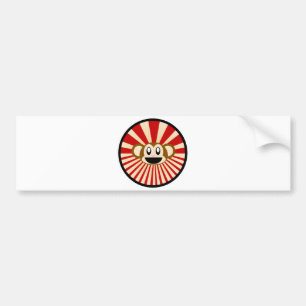 猿! バンパーステッカー
