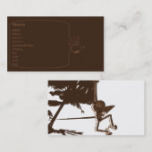 猿-ビジネス 名刺 (正面/裏面)