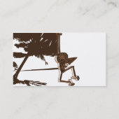 猿-ビジネス 名刺 (裏面)