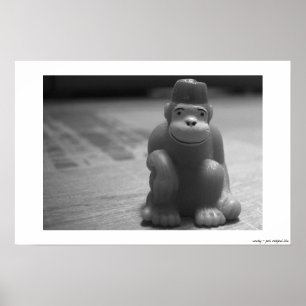 猿 ポスター