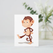 猿 ポストカード (スタンド正面)