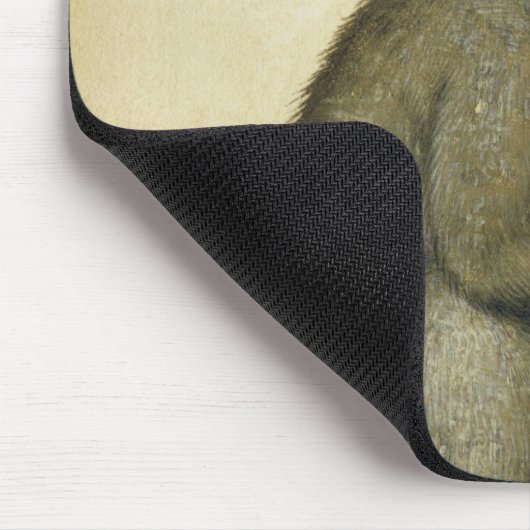 猿 マウスパッド (コーナー)