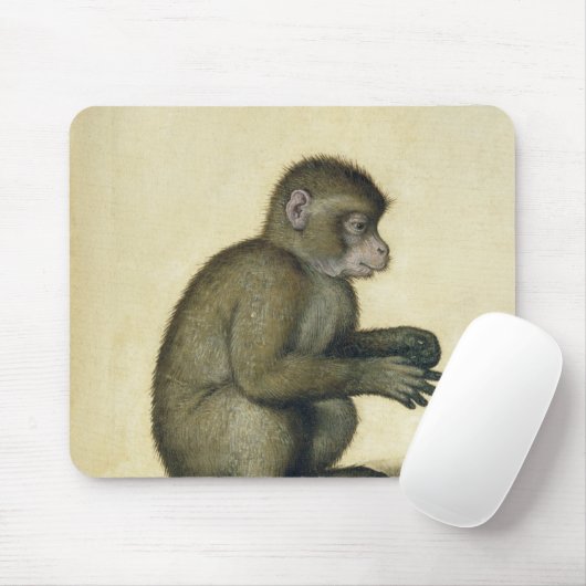 猿 マウスパッド (マウス)