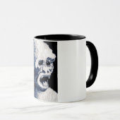 猿 マグカップ (正面右)