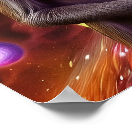 猿（三） ポスター (角)