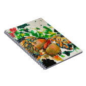 猿-紳士 ノートブック (右側)