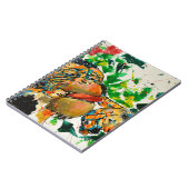 猿-紳士 ノートブック (左側)