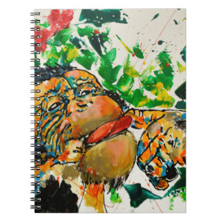 猿-紳士 ノートブック