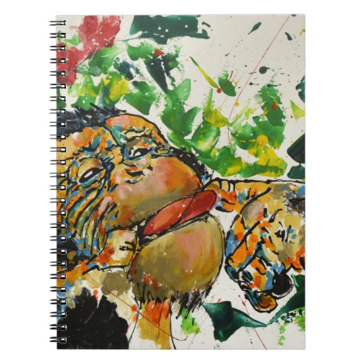 猿-紳士 ノートブック (正面)