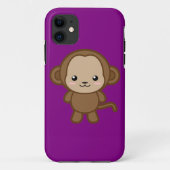 猿 Case-Mate iPhoneケース (裏面)
