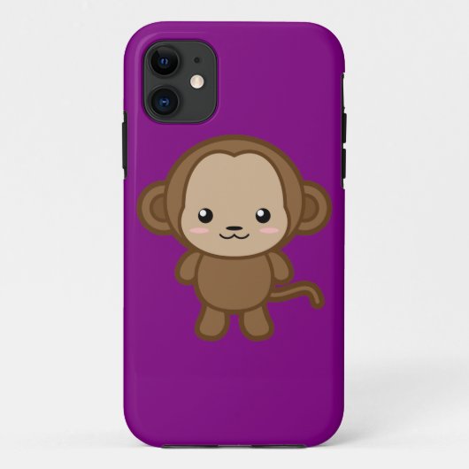 猿 Case-Mate iPhoneケース (裏面)