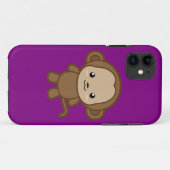 猿 Case-Mate iPhoneケース (裏面(横))