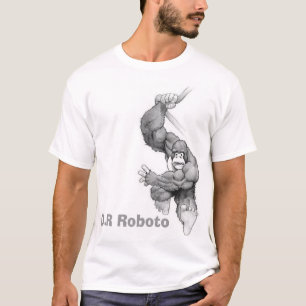 猿、D.R Roboto Tシャツ