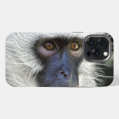 猿 iPhoneケース (裏面横)