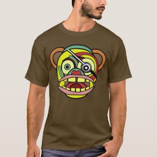 猿 Tシャツ