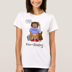猿 Tシャツ