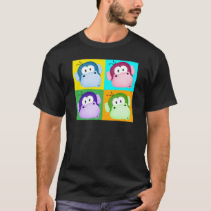 猿 Tシャツ