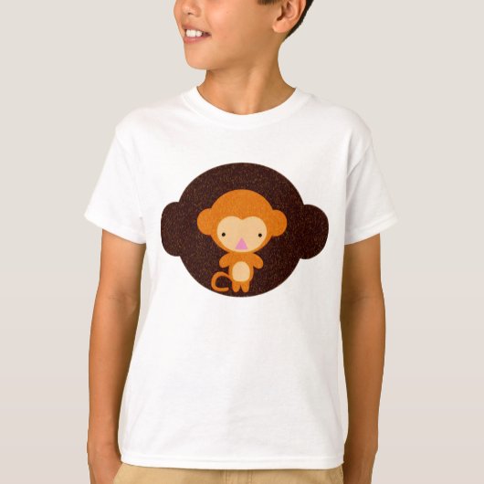 猿 Tシャツ (正面)