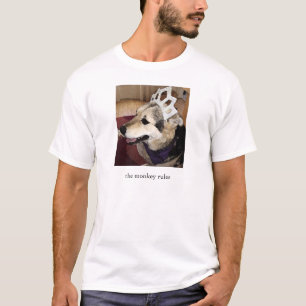 猿 Tシャツ