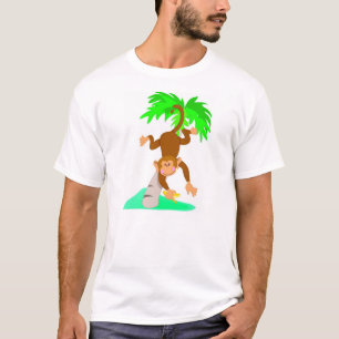 猿 Tシャツ
