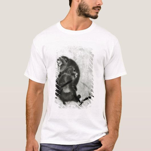 猿 Tシャツ (正面)