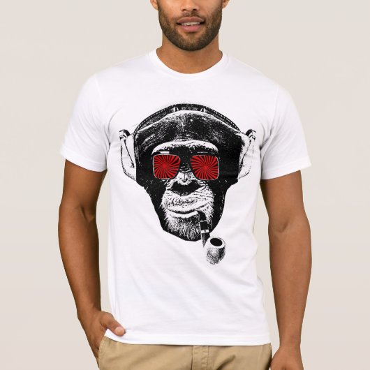 猿 Tシャツ (正面)